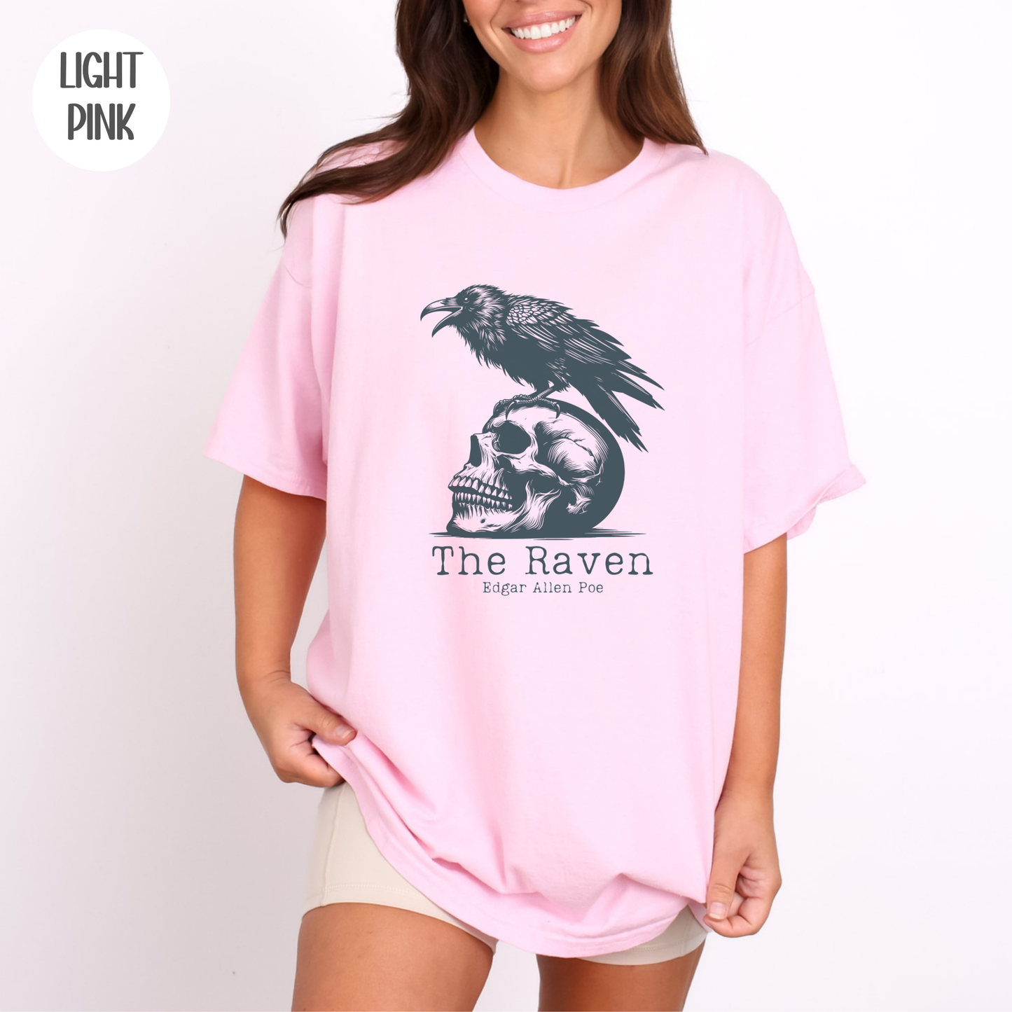 The Raven T-Shirt - Edgar Allen Poe