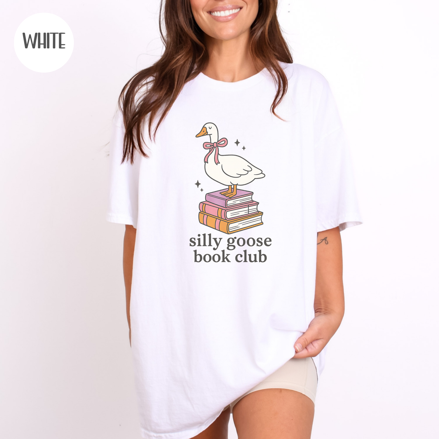 Silly Goose Book Club T-Shirt