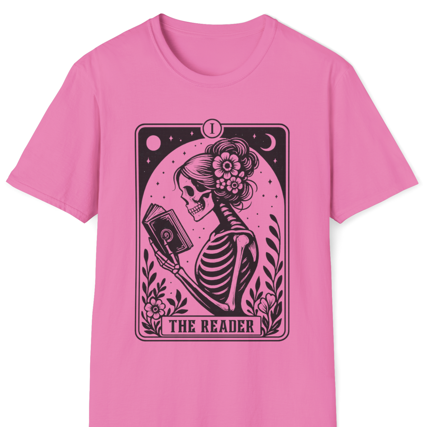 The Reader Tarot Card T-Shirt