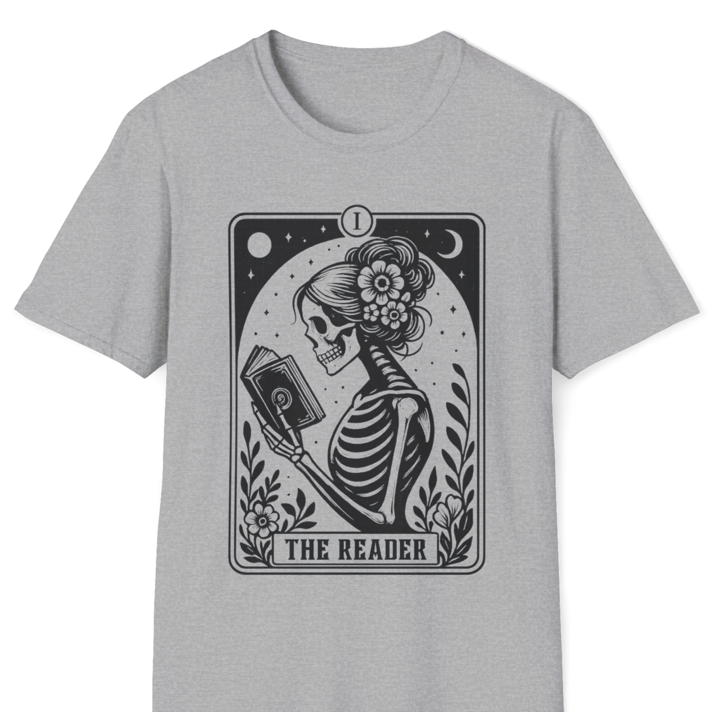 The Reader Tarot Card T-Shirt