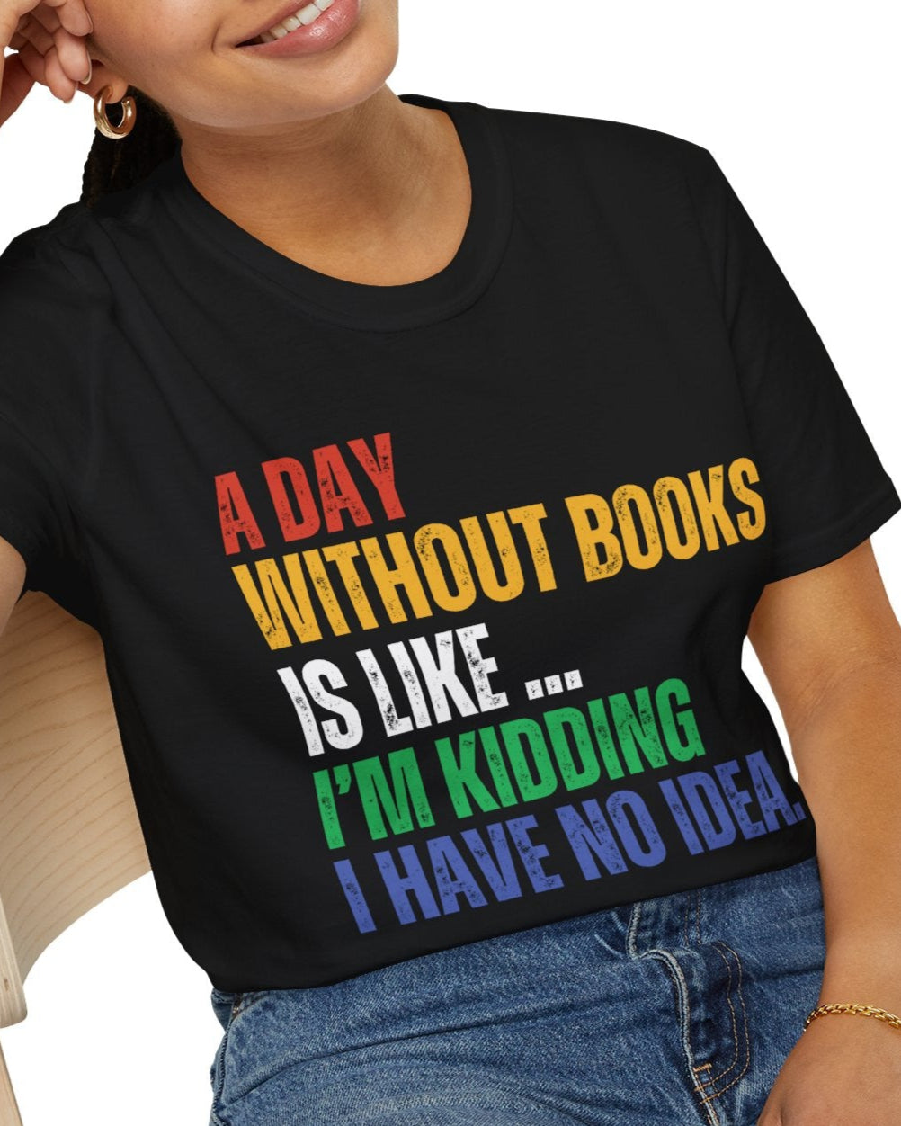 A Day Without Books T-Shirt