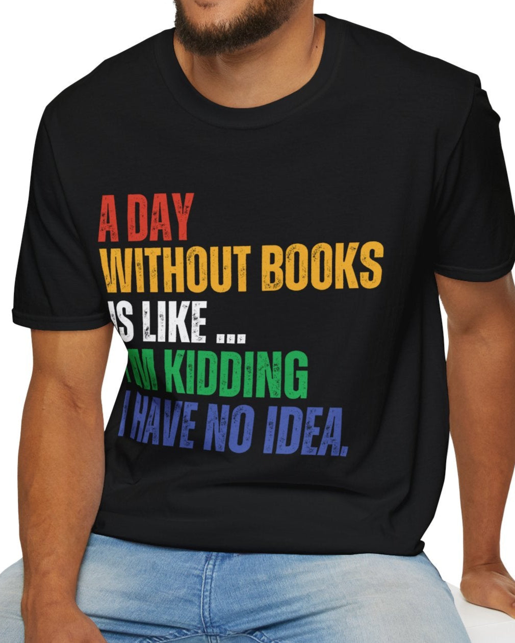 A Day Without Books T-Shirt