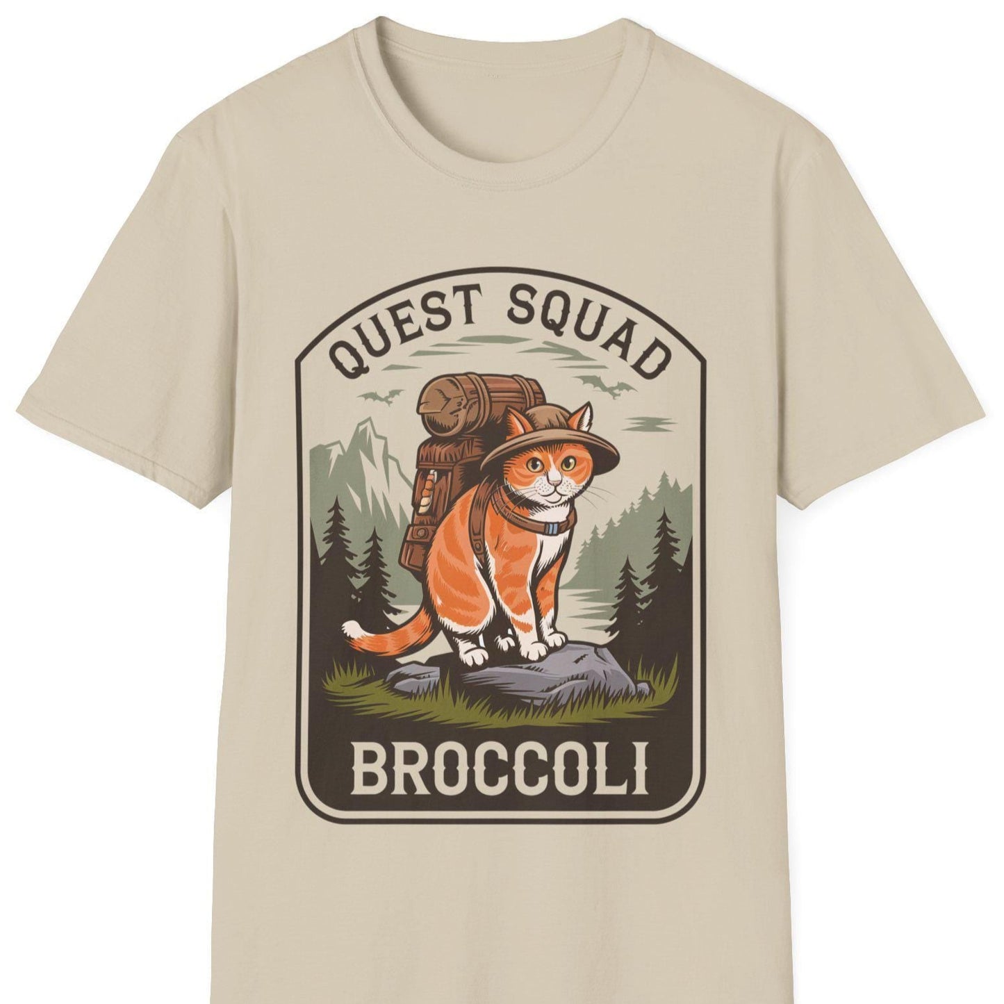 Quest Squad Broccoli T-shirt