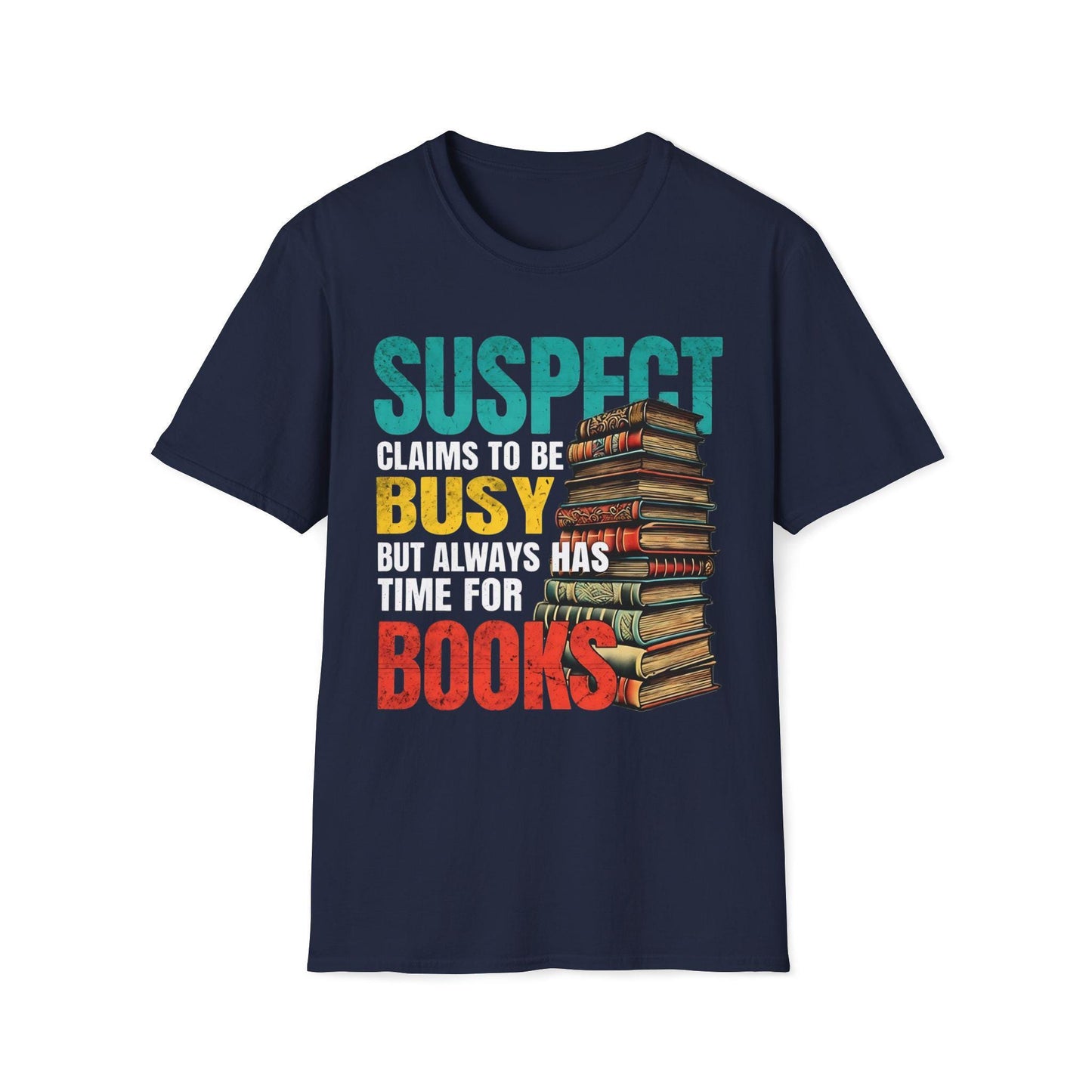 Suspect Claims T-shirt