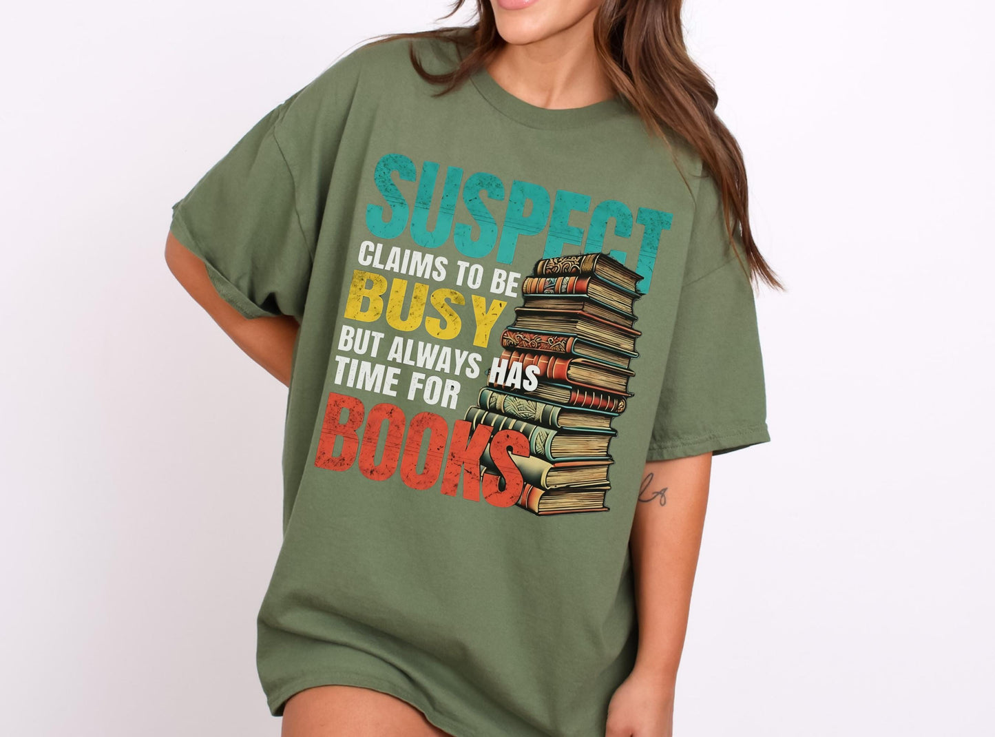 Suspect Claims T-shirt