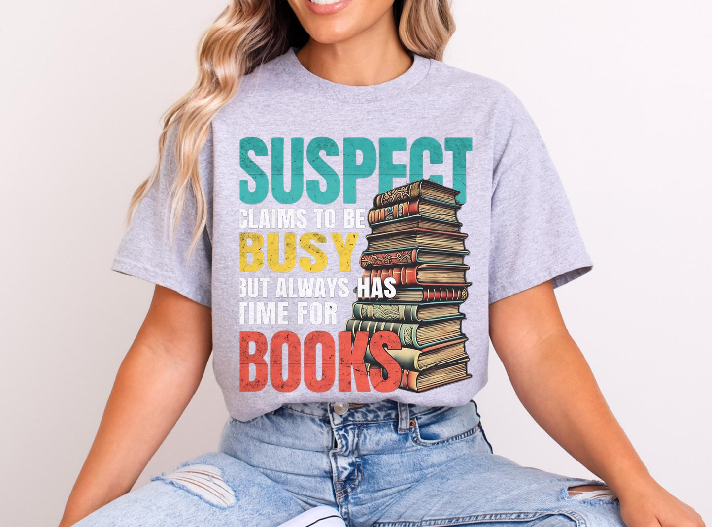 Suspect Claims T-shirt