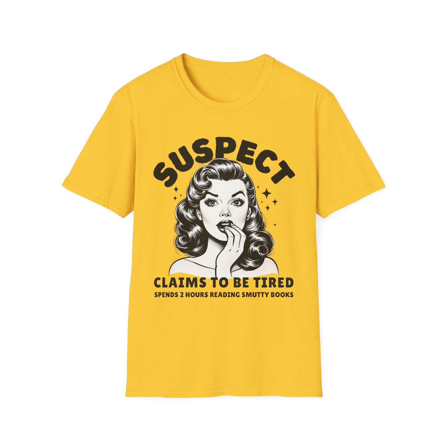 Smutty Books T-shirt