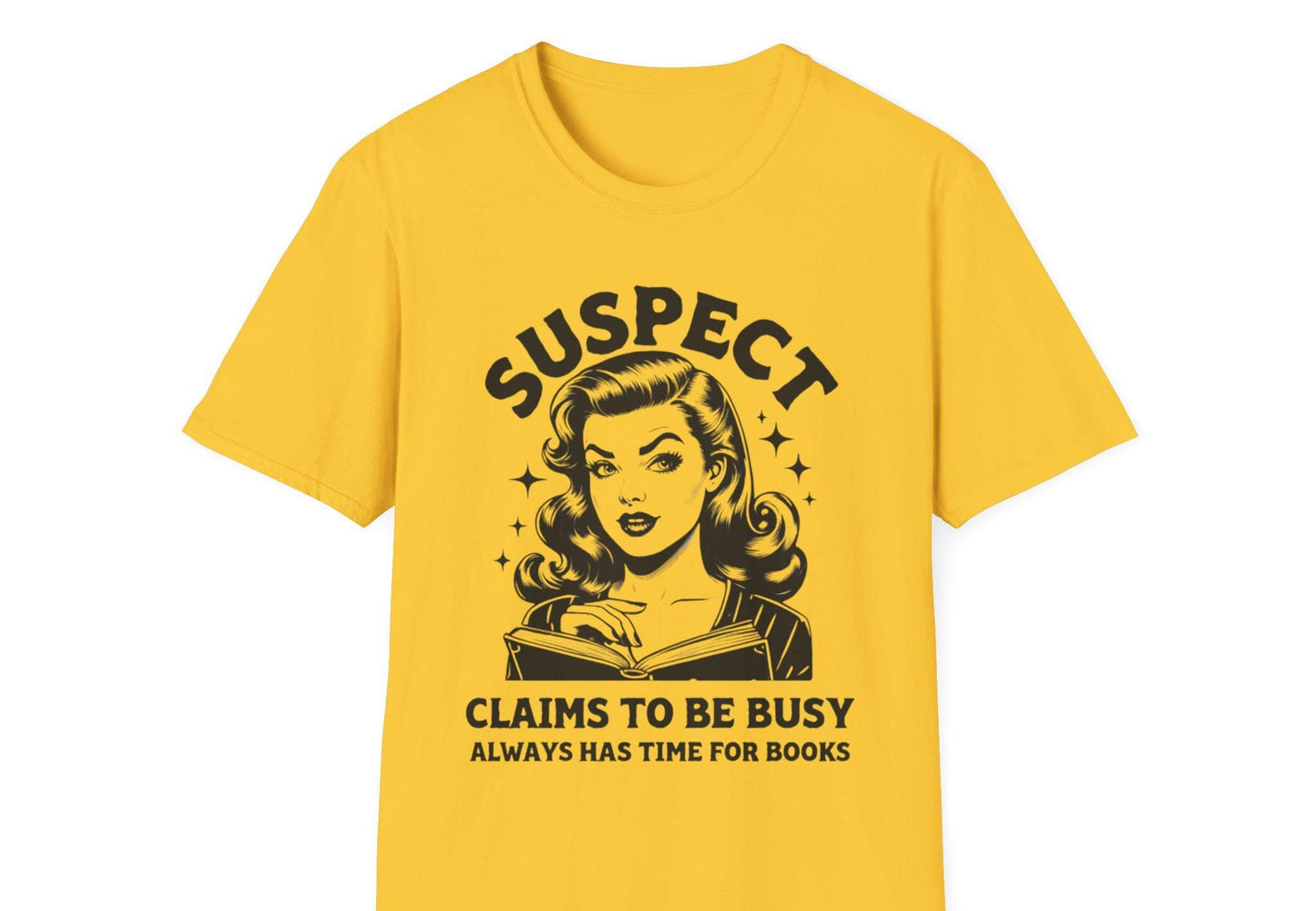 Suspect Claims T-shirt