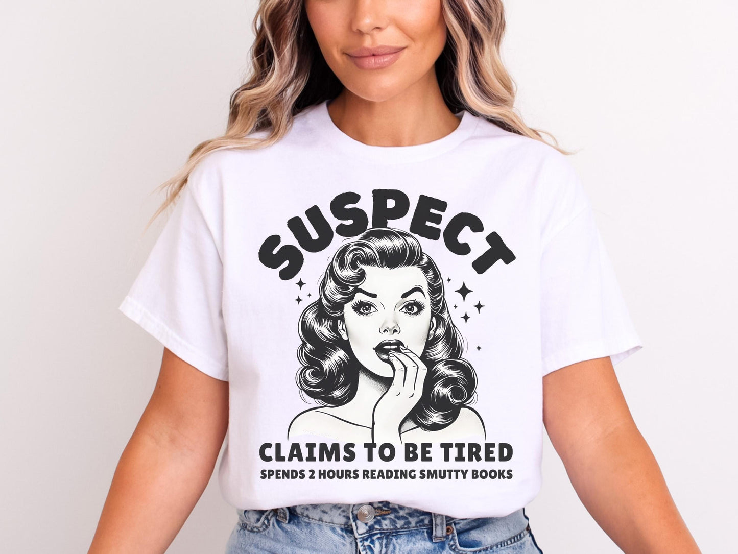 Smutty Books T-shirt