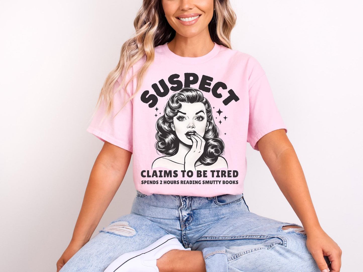 Smutty Books T-shirt