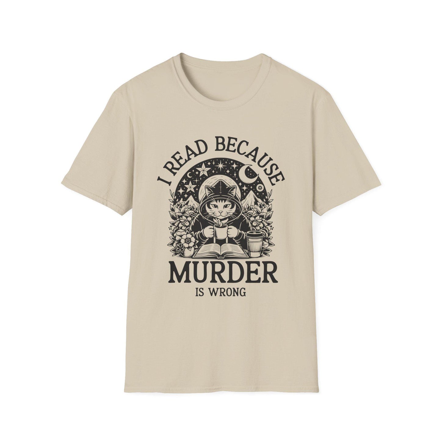 Murder Is Wrong T-shirt