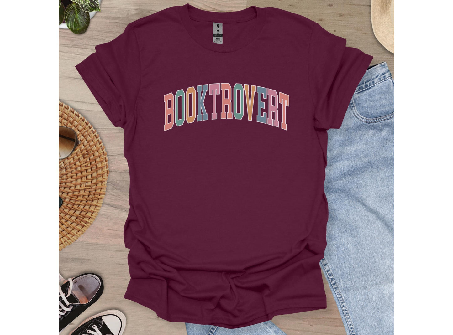 Booktrovert T-shirt