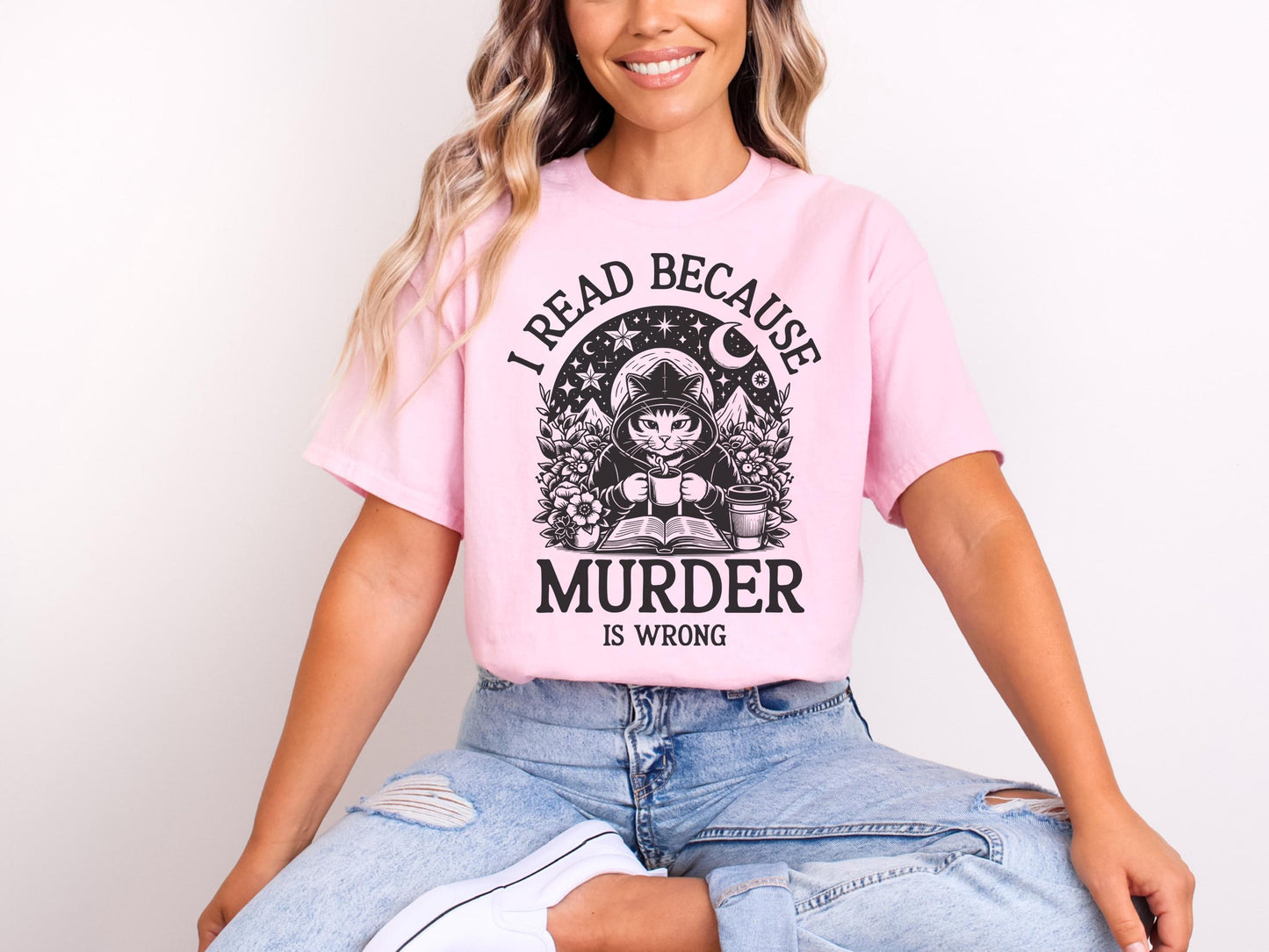 Murder Is Wrong T-shirt
