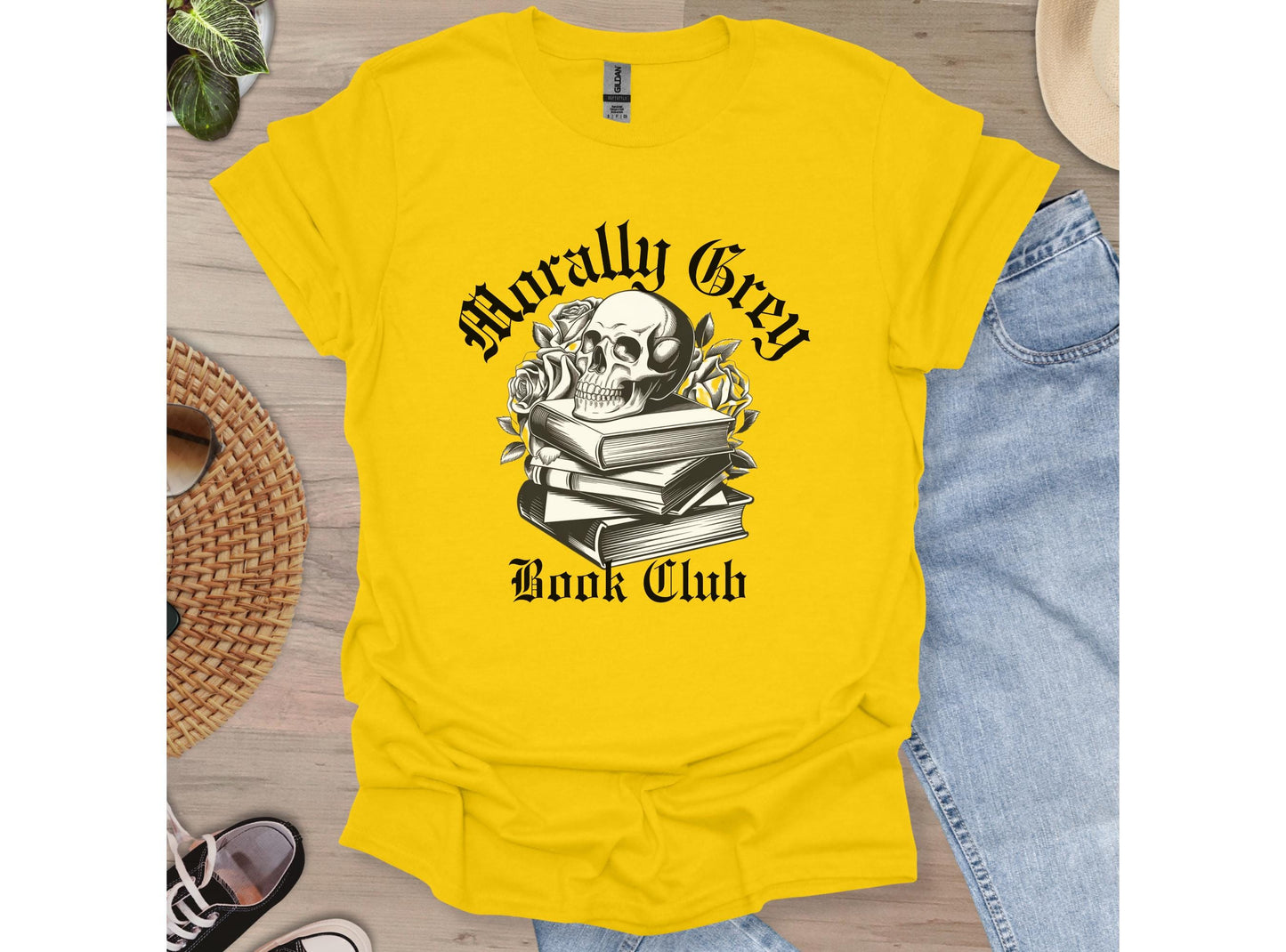 Morally Grey Book Club T-shirt