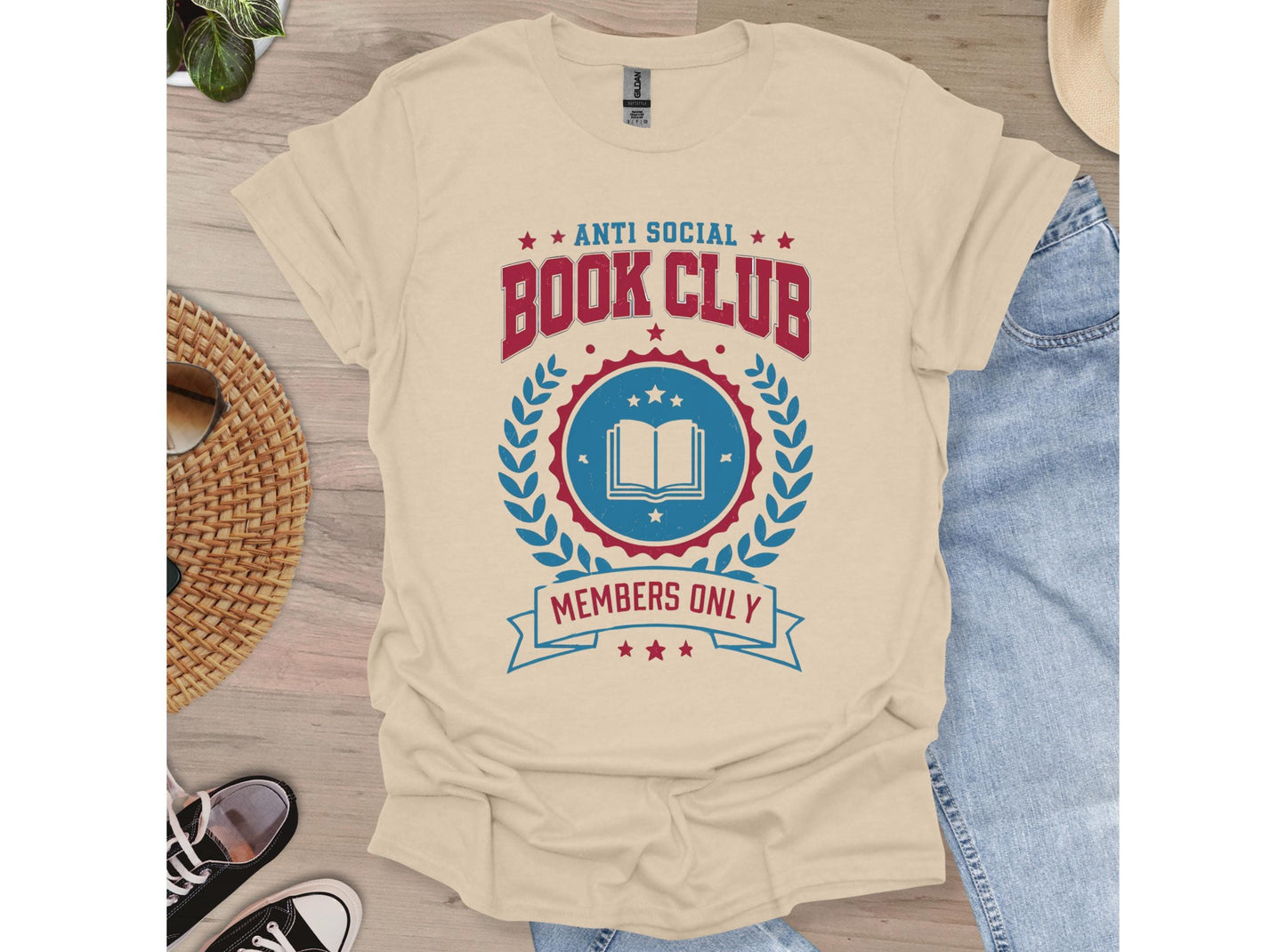 Anti Social Book Club T-shirt