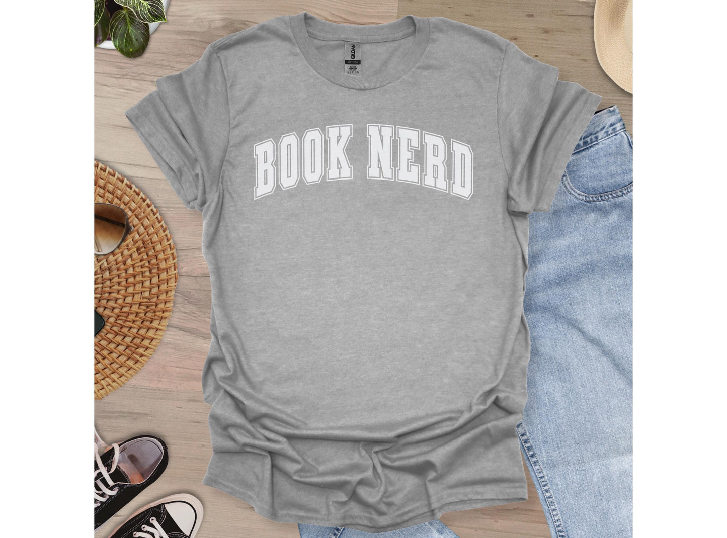 Book Nerd T-Shirt