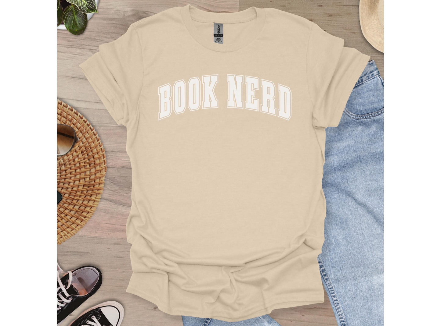 Book Nerd T-Shirt