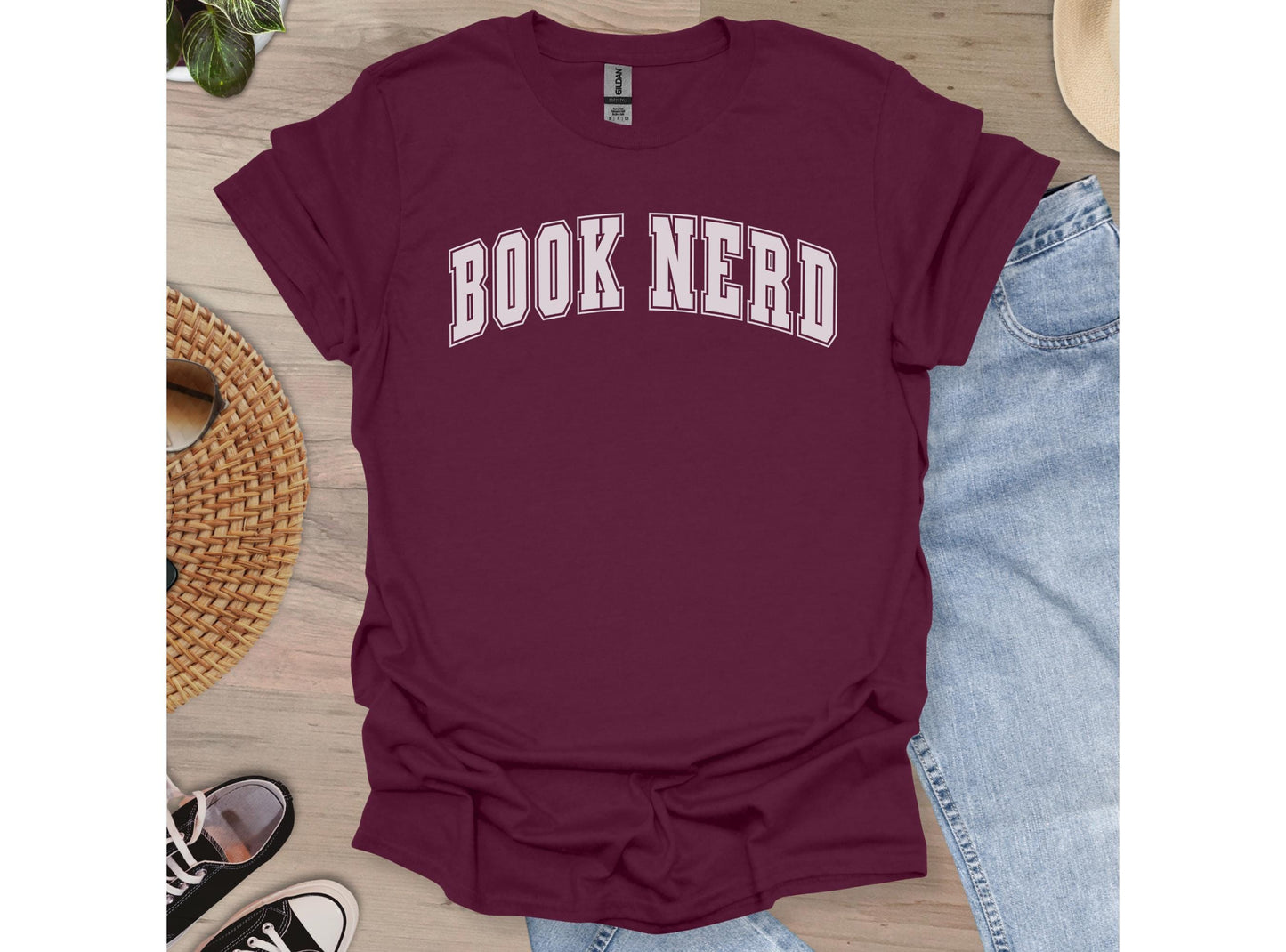Book Nerd T-Shirt