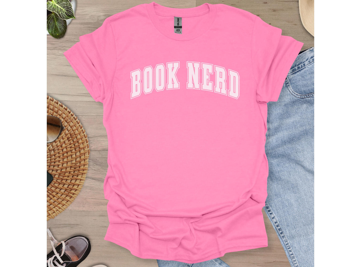 Book Nerd T-Shirt