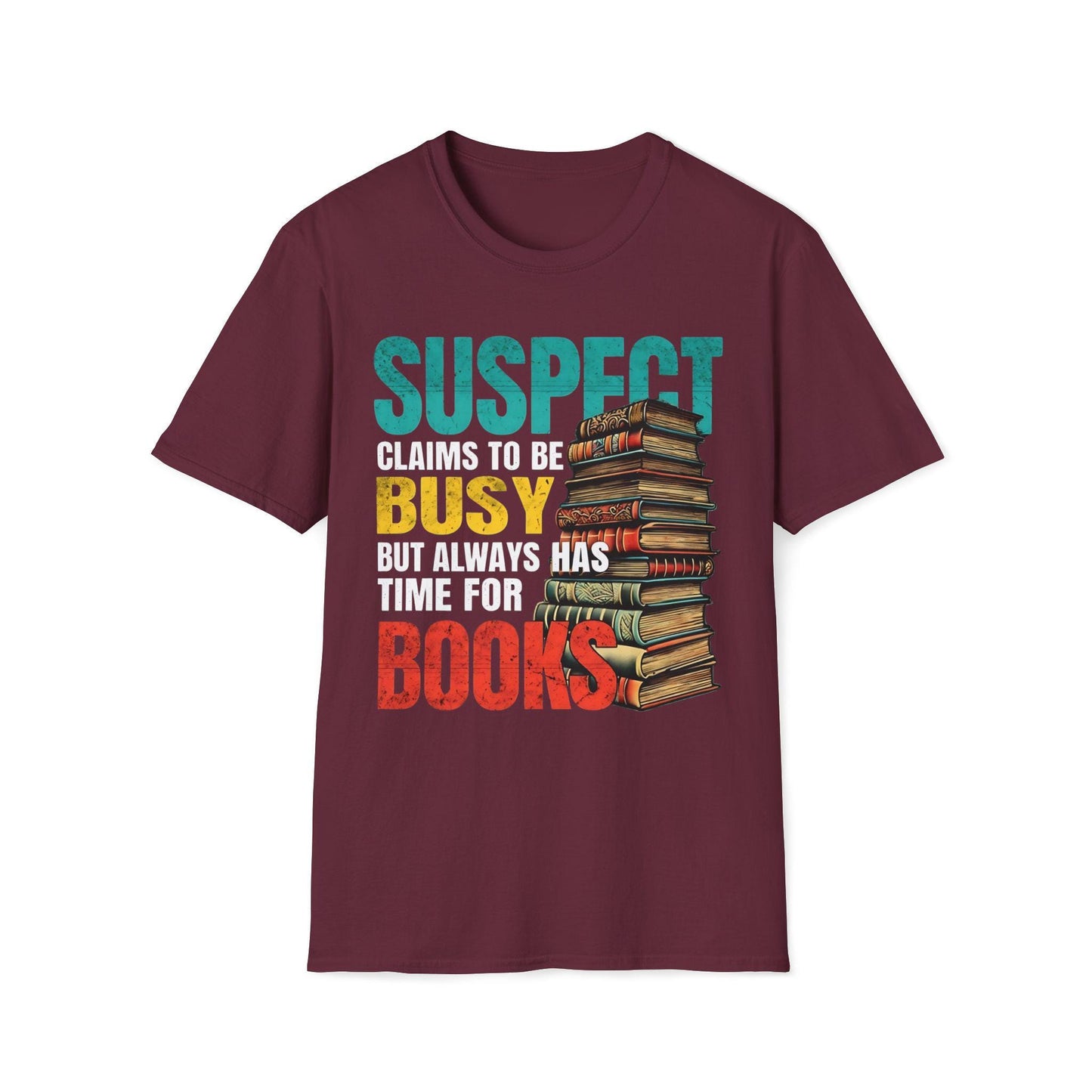 Suspect Claims T-shirt