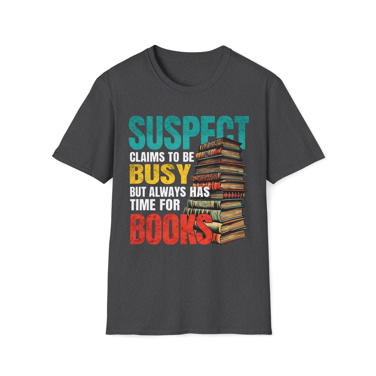 Suspect Claims T-shirt