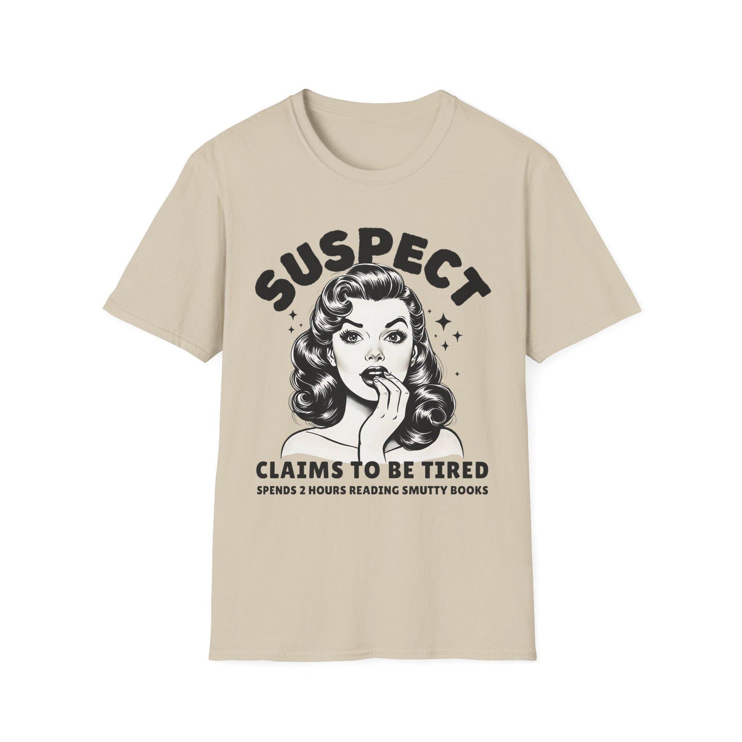 Smutty Books T-shirt