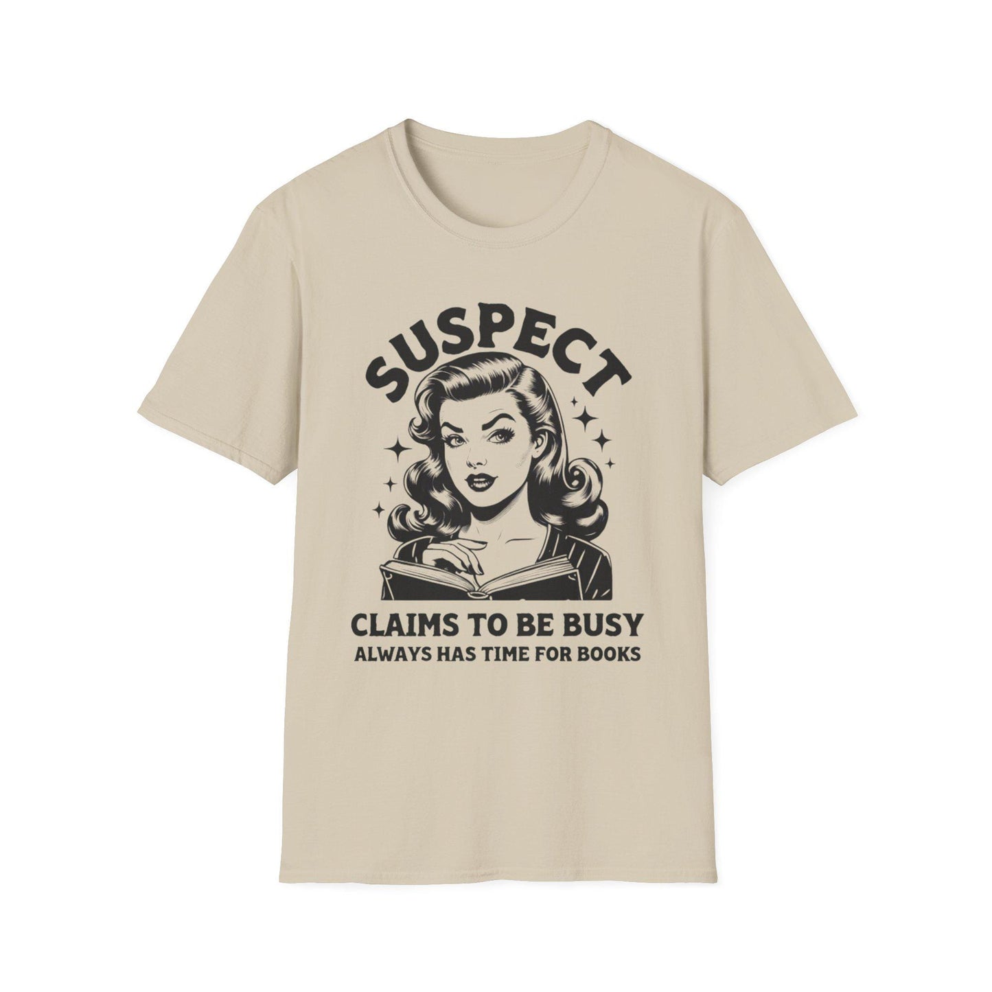 Suspect Claims T-shirt