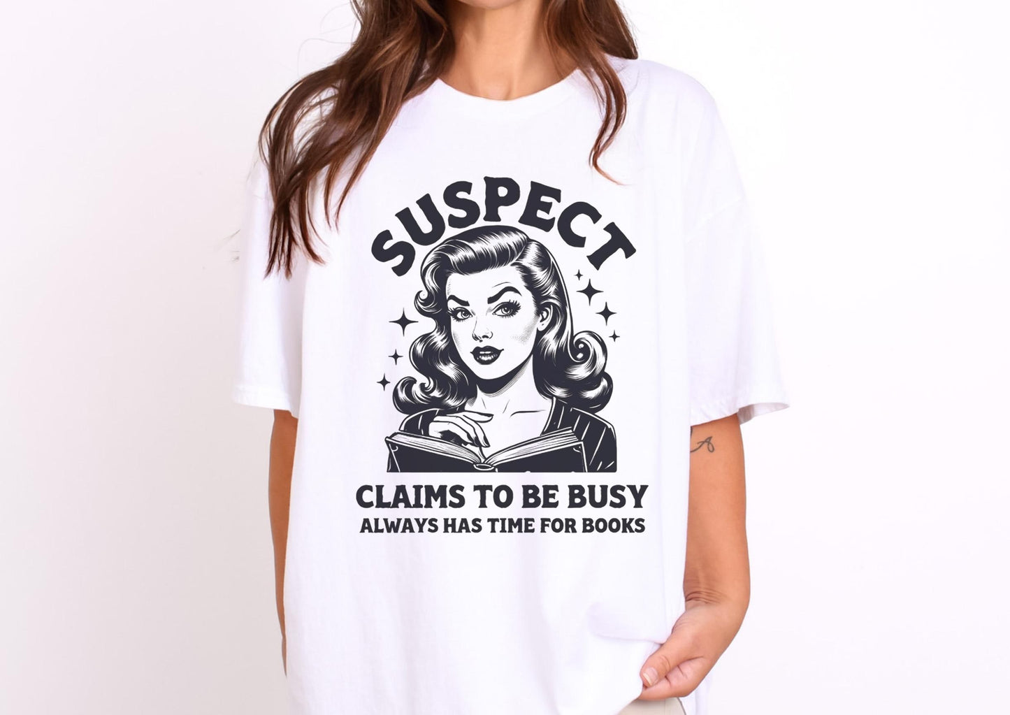 Suspect Claims T-shirt