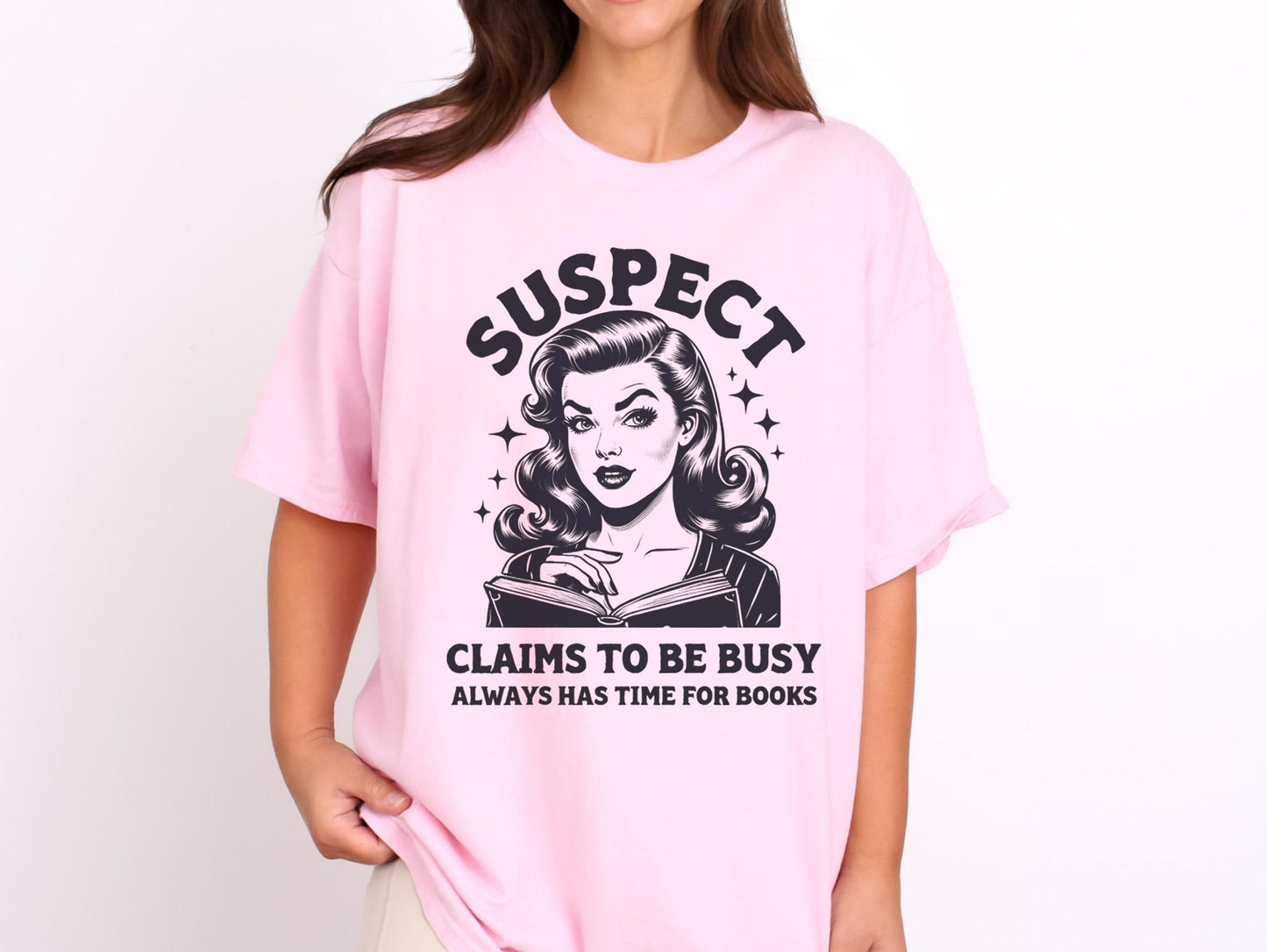 Suspect Claims T-shirt