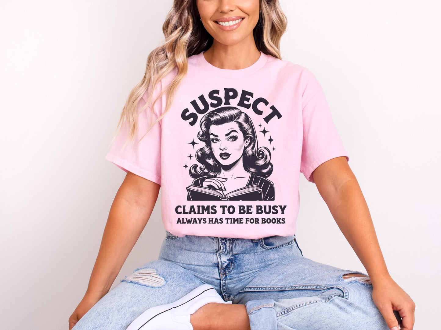 Suspect Claims T-shirt