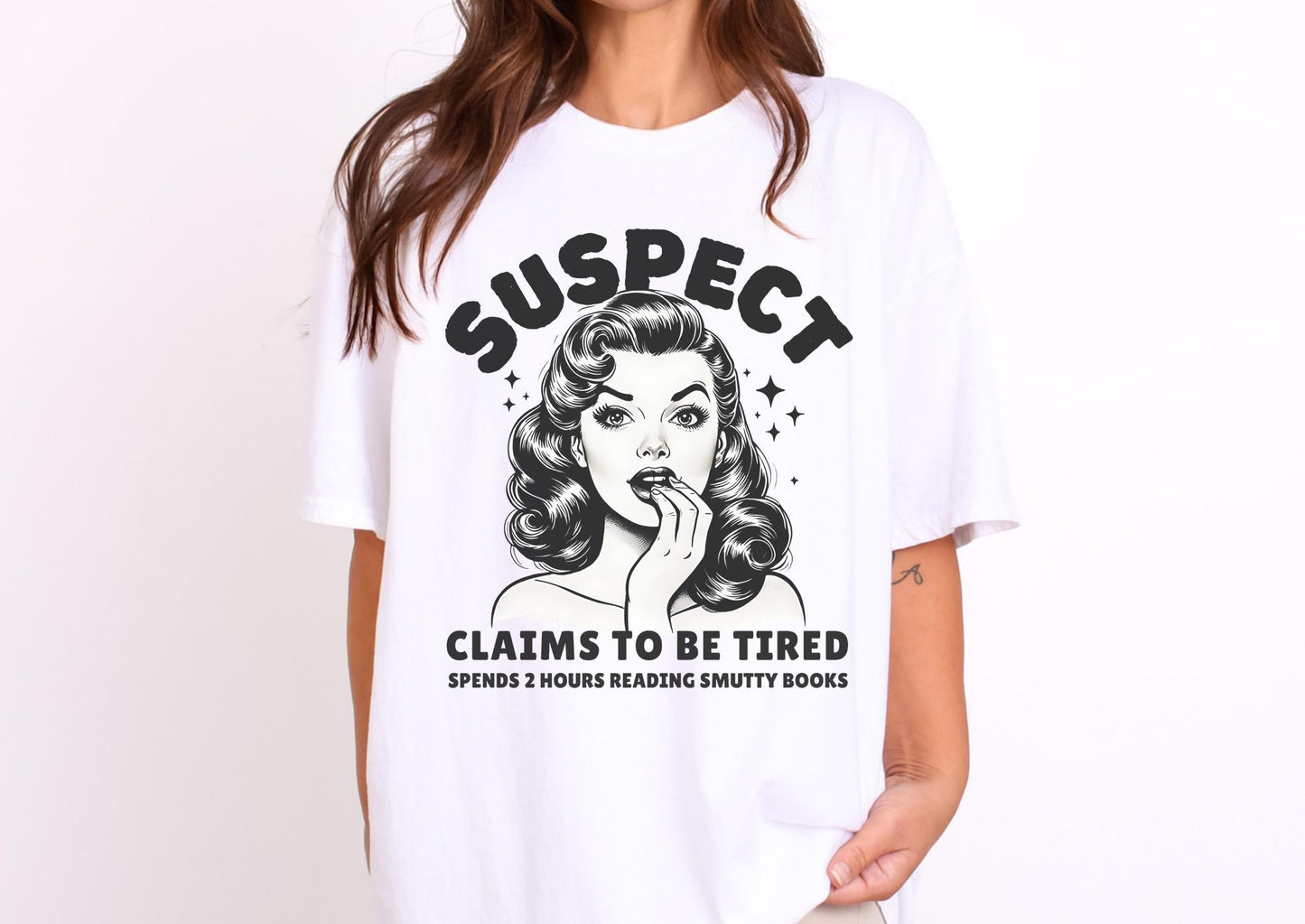 Smutty Books T-shirt