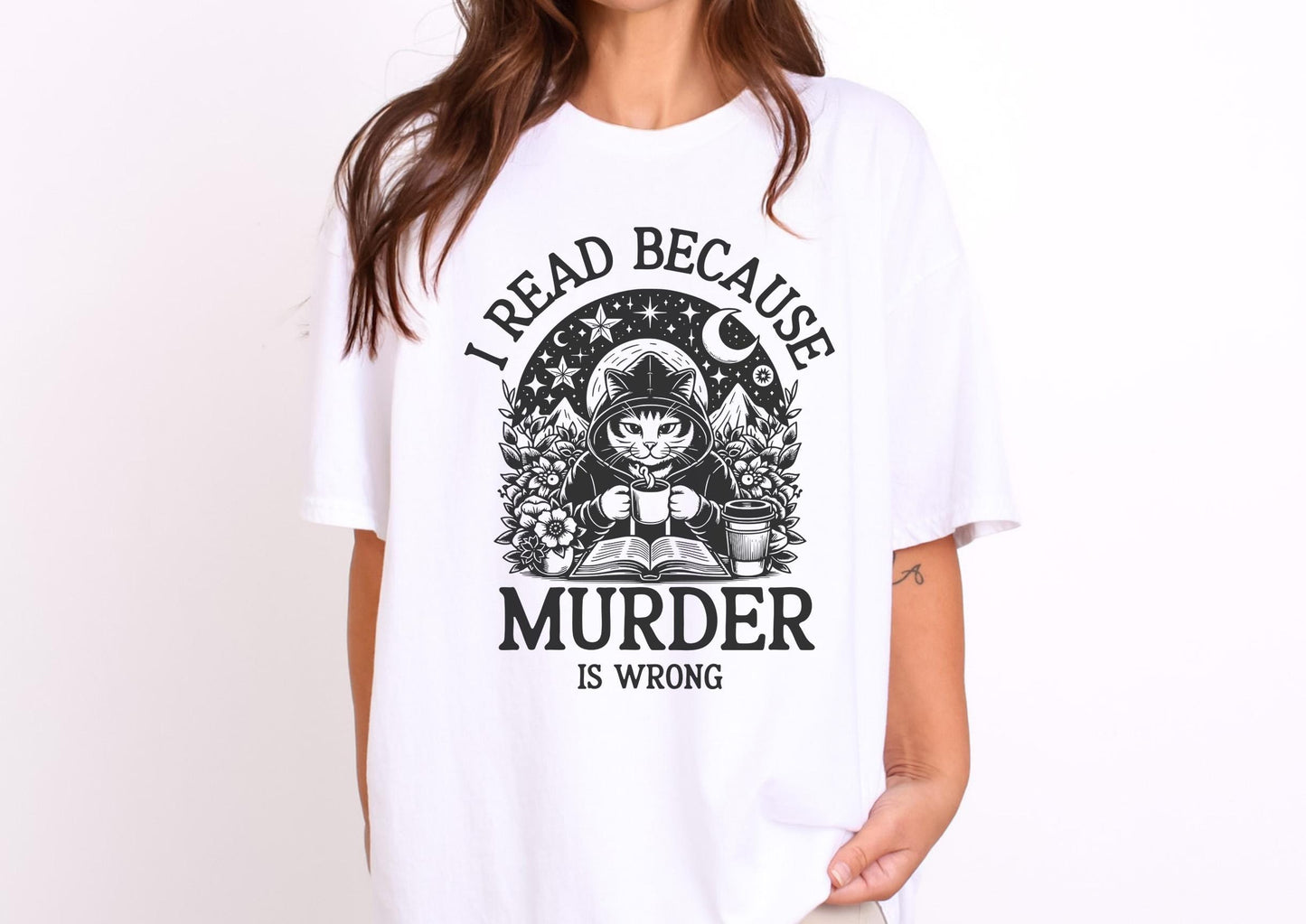 Murder Is Wrong T-shirt