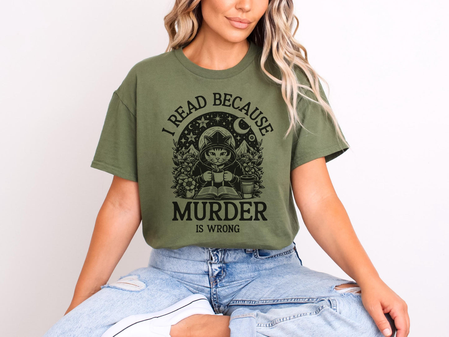 Murder Is Wrong T-shirt