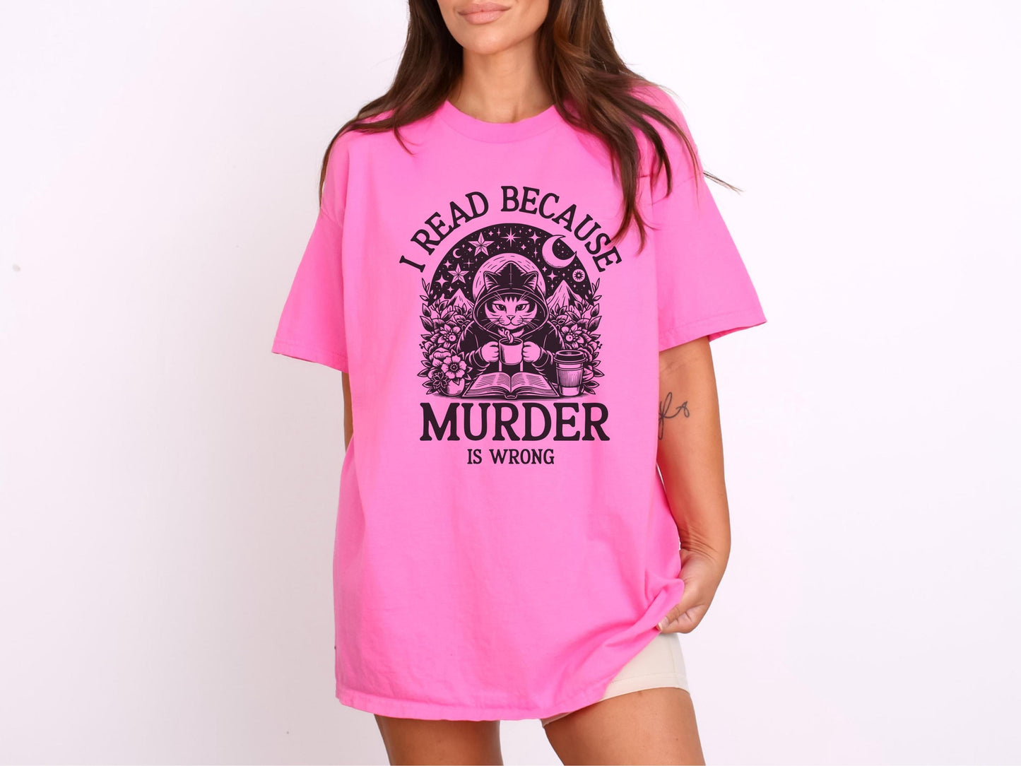 Murder Is Wrong T-shirt