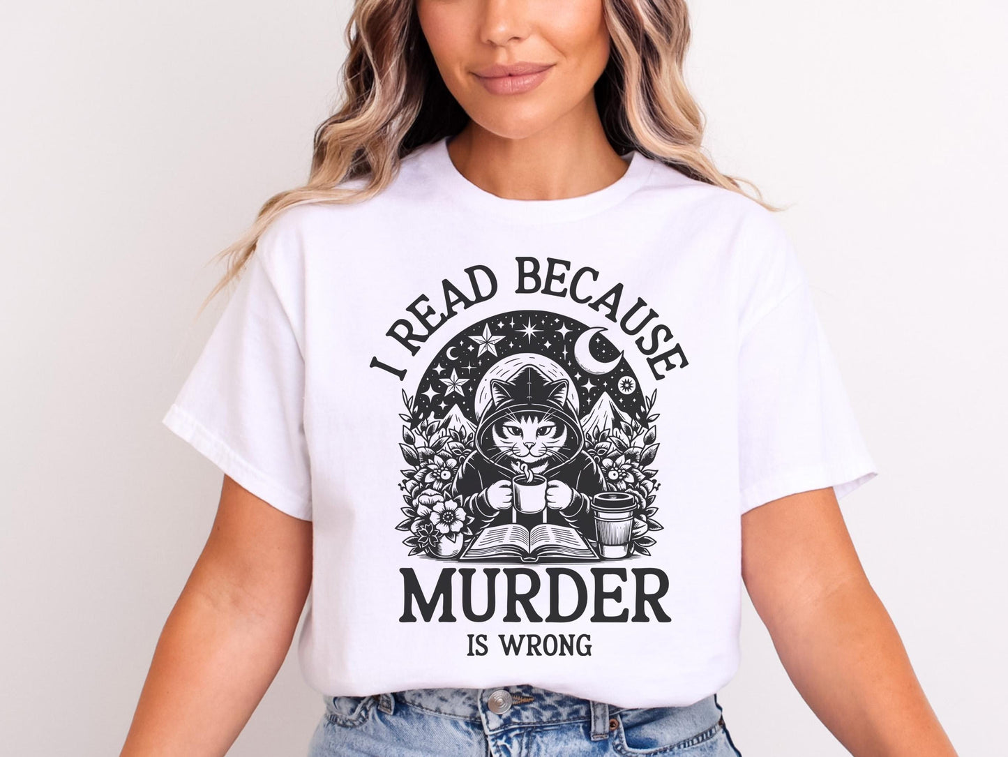 Murder Is Wrong T-shirt