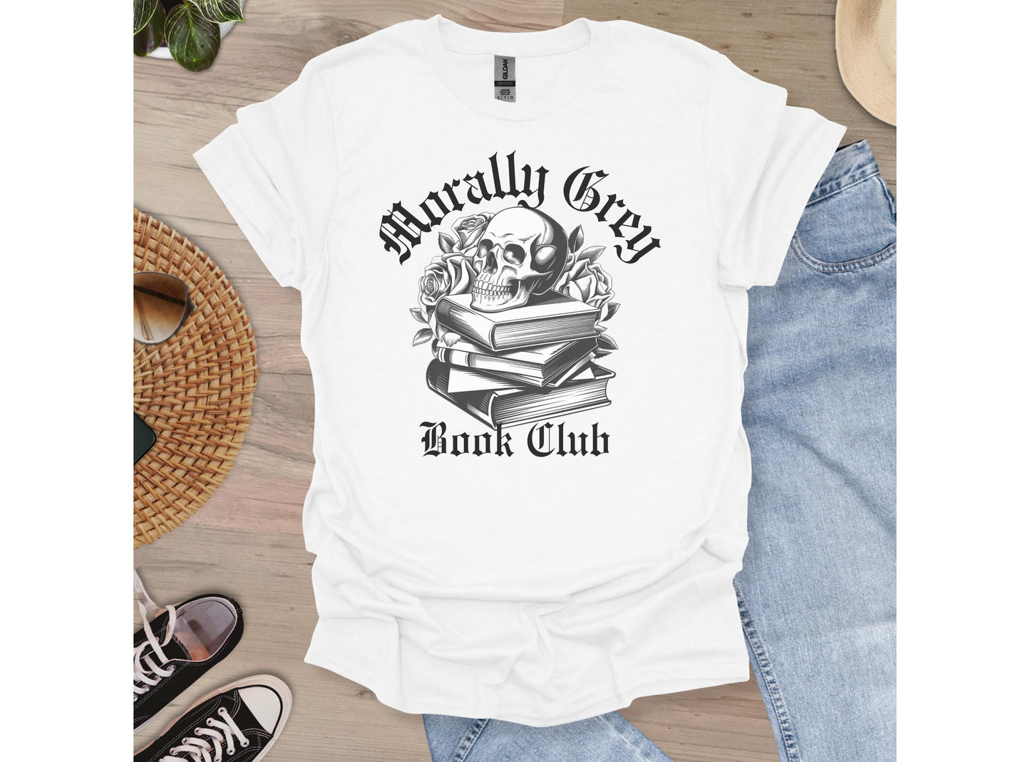 Morally Grey Book Club T-shirt