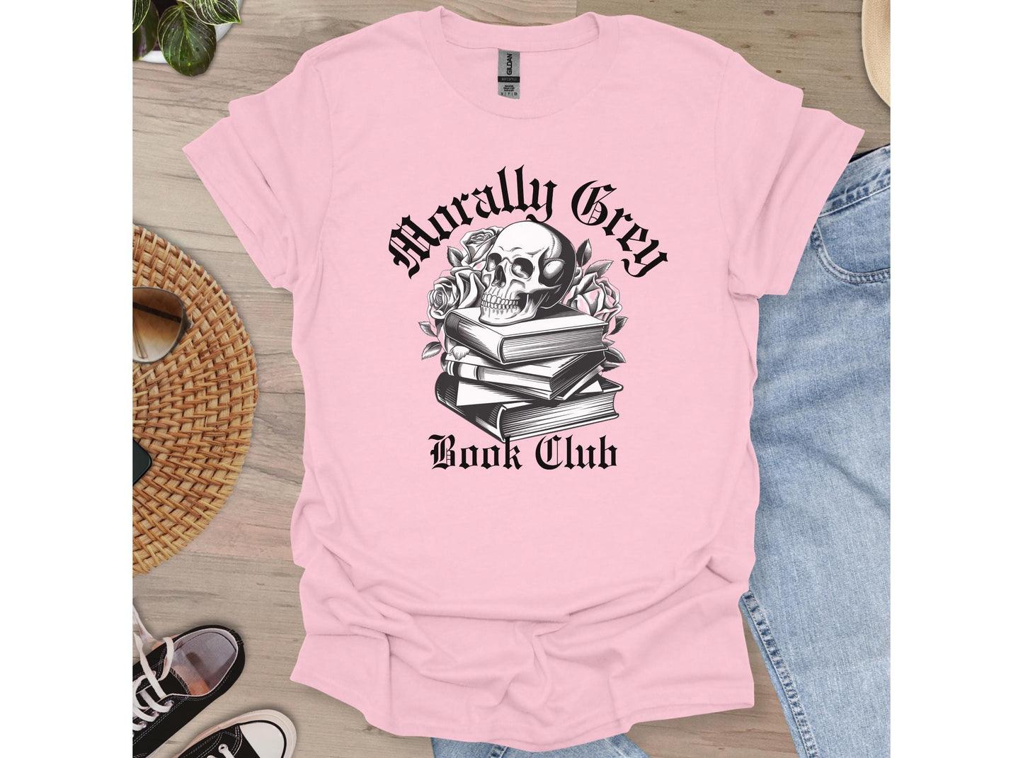 Morally Grey Book Club T-shirt
