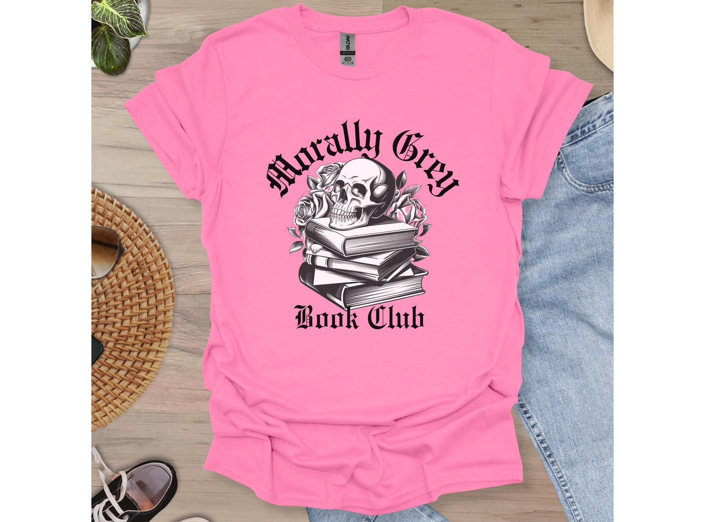 Morally Grey Book Club T-shirt