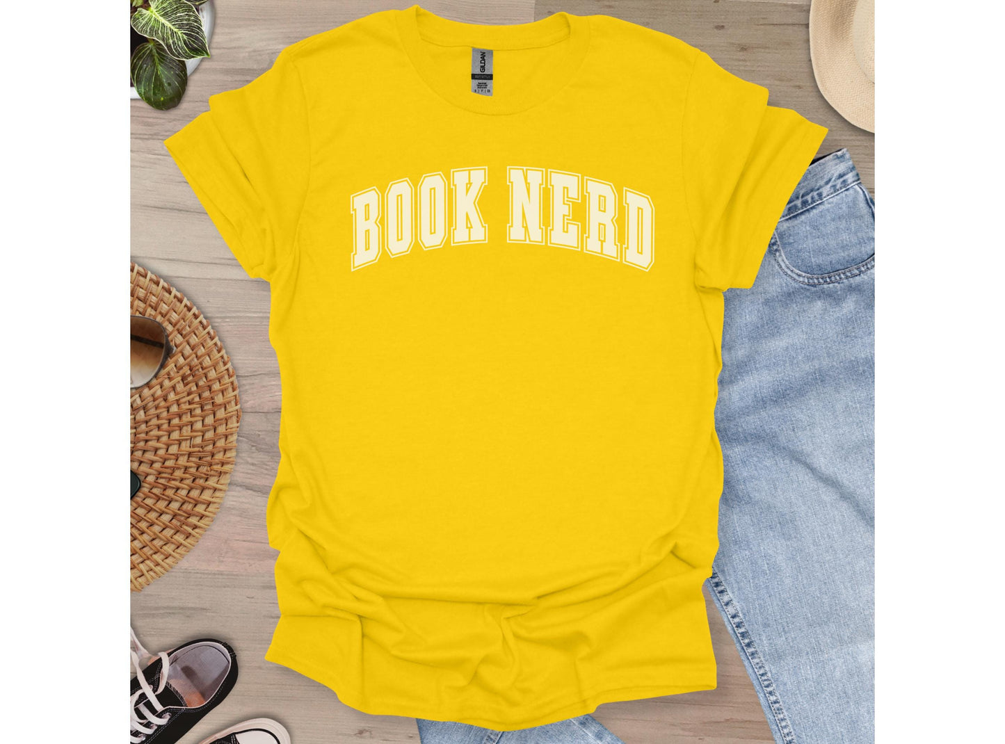 Book Nerd T-Shirt