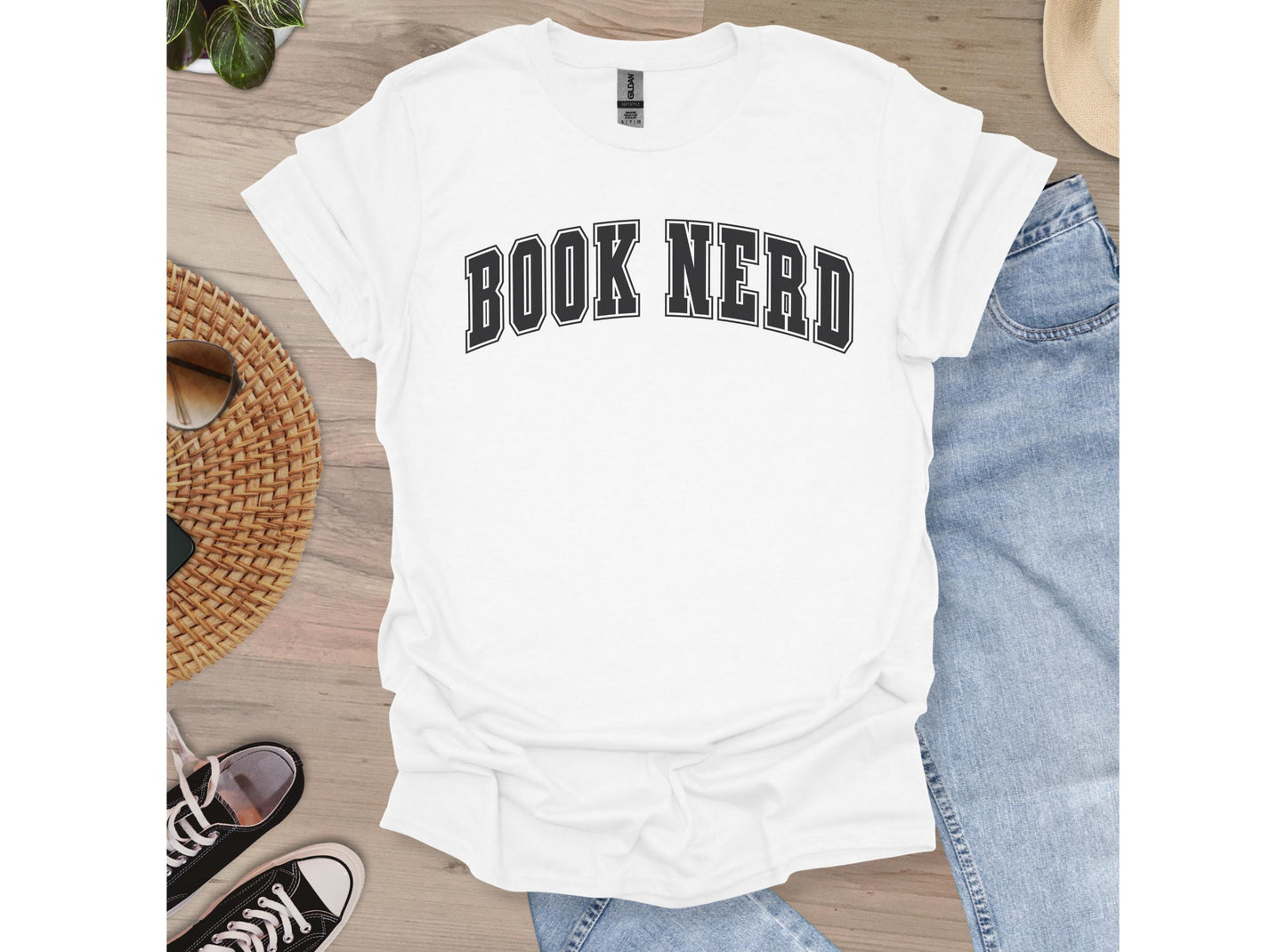 Book Nerd T-Shirt