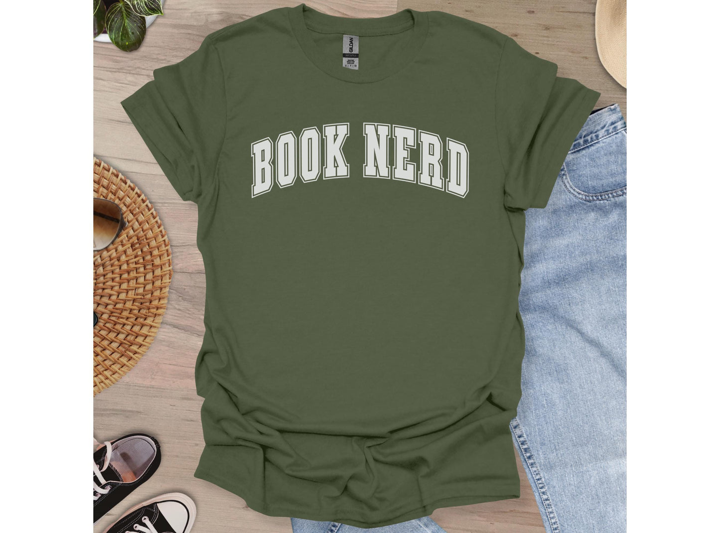 Book Nerd T-Shirt