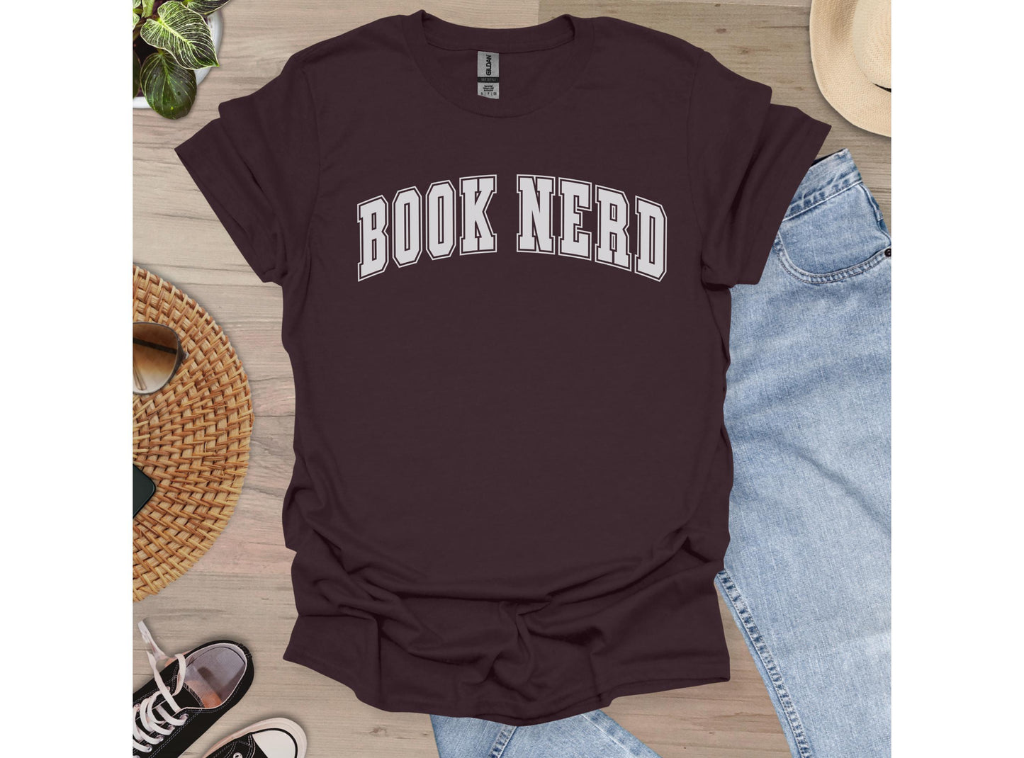 Book Nerd T-Shirt