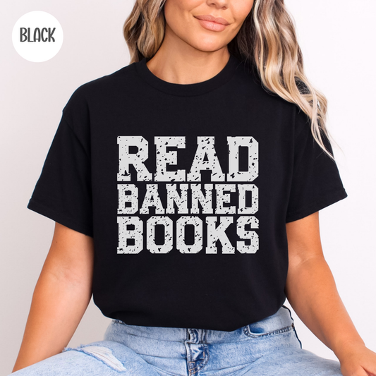Read Banned Books T-Shirt