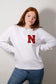 Organic Cotton Initial Patch Personalised Sweatshirt