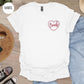 Books Pocket Heart T-Shirt