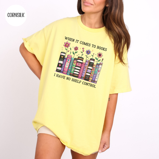 No Shelf Control T-Shirt