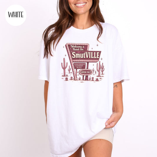 Smutville Bookish T-Shirt