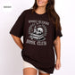 Spooky Readers Book Club T-Shirt
