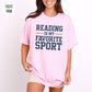 Reading is My Favorite Sport T-Shirt
