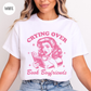Crying over Book Boyfriends T-Shirt